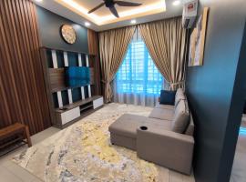 Homestay Naufal Bandar Sri Sendayan Ground Floor, location de vacances à Seremban