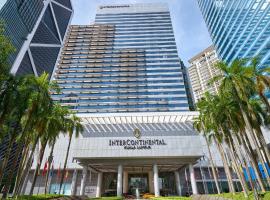 InterContinental Kuala Lumpur, an IHG Hotel โรงแรมที่ใจกลางกัวลาลัมเปอร์ในกัวลาลัมเปอร์