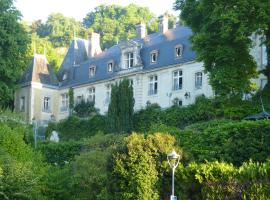 Chateau de la Voute, hotell i Trôo