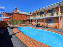 Blue Diamond Motor Inn, hotell  lennujaama Dubbo City regionaalne lennujaam - DBO lähedal