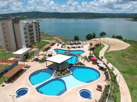 Praias do Lago Eco Resort, proprietate de vacanță aproape de plajă din Caldas Novas