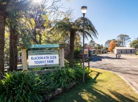 Blackheath Glen Tourist Park, glamping site in Blackheath