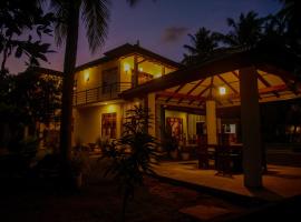 Villa A.SMS, hotel v mestu Induruwa