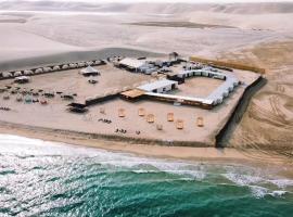 Al-Rahal Desert Camp, alquiler temporario en Mesaieed