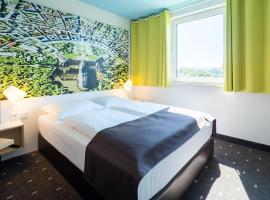 B&B Hotel Karlsruhe, hotel v destinaci Karlsruhe