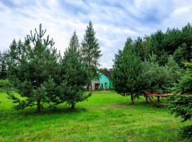 Zielona Zagroda Agnieszka Połeć, cabaña o casa de campo en Poświętne