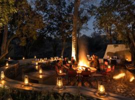 Simbavati Camp George, hotel a Klaserie Természetvédelmi Magánrezervátumban