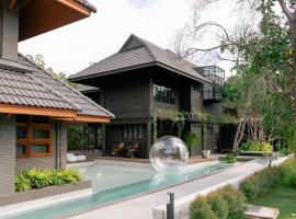 Phrip Phri Luxury Pool Villas ค็อทเทจในเพชรบุรี