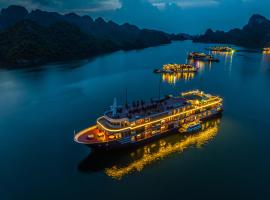 Viesnīca Aqua Of The Seas Cruise Halong rajonā Tuan Chau, pilsētā Halona