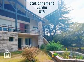 Le Pouy, Jardin, Terrasse & Stationnement, vacation rental in Saint-Vincent-de-Paul