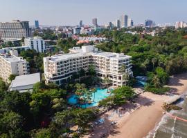 Garden Sea View Resort, hotel romàntic a Pattaya (Nord)