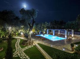 Vassilis Guest House, hotel cerca de Castillo de Anthousa-Agia, Parga