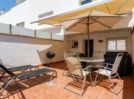 Lets Holidays Big terrace house with parking