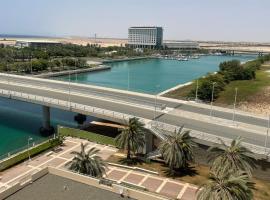 2 Bedrooms APT in Marina tower sea view, hotel i King Abdullah Economic City
