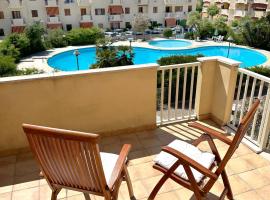 TopFloor apt with furnished terrace near the sea, hotel en Alguer