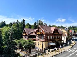 Villa Bożena, hotel a Szklarska Poręba