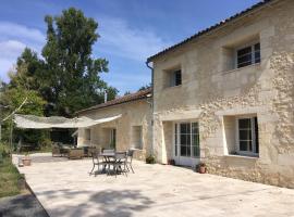 La Gelette, hotel with parking in Génissac