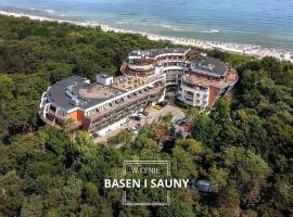 Hotel Dom Zdrojowy Resort & SPA - Destigo Hotels, hotel v destinácii Jastarnia