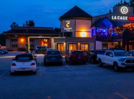 Comfort Inn Mont Laurier, 4-sterrenhotel in Mont-Laurier