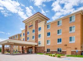 Comfort Suites Conference Center Rapid City, hotel u gradu Rapid Siti