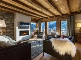 Chalet luxueux 4****, calme, proche pistes ski, 10 pers, WiFi, parking - FR-1-304-196