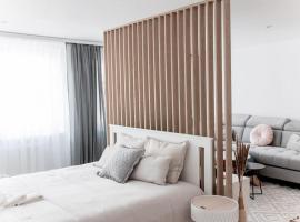 Apartament Pastel Room – apartament w mieście Leśna