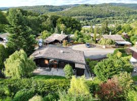 Haus Talblick, semesterhus i Barbis