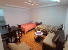 Casa Apartamento Campestre en las Faldas del Tayta Imbabura, καταφύγιο σε San Juan de Ilumán