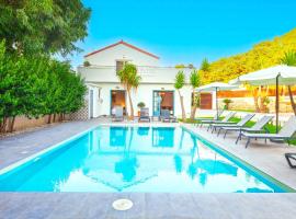 Bella Foresta Villa II, accessible hotel in Rhodes Town