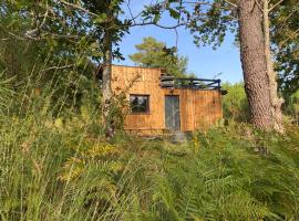 Tiny House - Camping La Kahute, hotel in Carcans