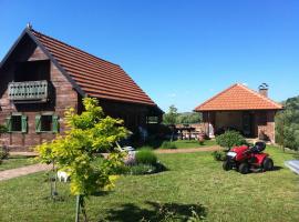 La vita e bella, casa o chalet en Maglenča