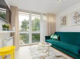 Warsaw City Centre & Pet-friendly Studio by Noclegi Renters