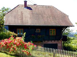 Ferienhaus Charlotte, villa in Zell am Harmersbach