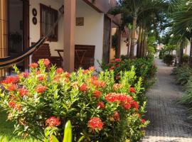 Condomínio Jardins - F2 Ilha de Itamaracá, lemmikloomasõbralik hotell sihtkohas Vila Velha