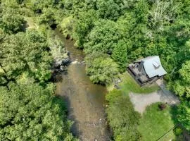 New - A Calming Creek - Hot Tub