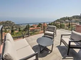 Awesome Apartment In La Turbie With House Sea View