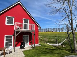 Ostseehaus Boje, hotell i Krummin