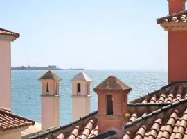 Magnifico piso en la playa