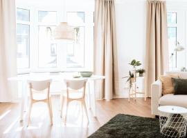 Zemu izmaksu kategorijas viesnīca Deichstadt Apartments pilsētā Neivīde