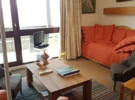 Paradiski calme et ensoleillé plan peisey