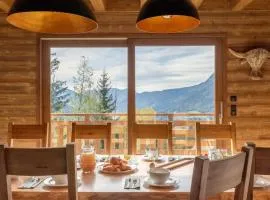 Chalet La Tribu du Danay, neuf, 12 personnes
