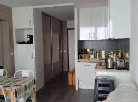 Paradiski calme et ensoleillé plan peisey