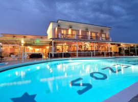 Maltezos Hotel, bezbariérové ubytování v destinaci Gouvia