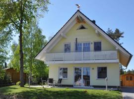 Ferienhaus Müritzperle, hotel v destinácii Marienfelde