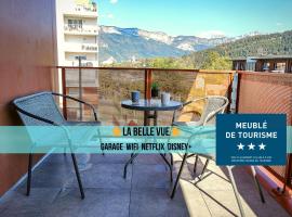 La Belle Vue - Garage Terrasse Wi-Fi Netflix Disney+, apartamento em Annecy