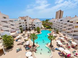 Paloma Beach Apartments, hotel with jacuzzis in Los Cristianos
