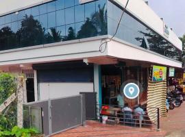 New star homes: Kotamangalam şehrinde bir kapsül otel