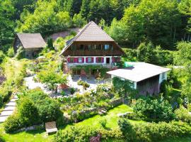 The Moosbach Garden, casa rural en Nordrach