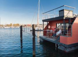 Hausboot Isa-Bella, barco en Burg