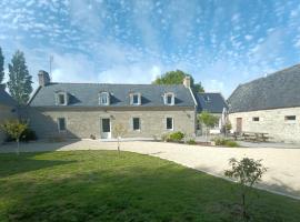 La Ferme de Penanguer, hotel cerca de Cigogne Island, Loctudy